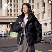 卡帕 背靠背男女同款运动羽绒服24新款冬户外保暖开衫外套K0EZ2YY01D