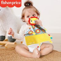 费雪 安抚巾婴儿柔软哄睡神器入口手偶宝宝抱睡毛绒玩具儿童礼物