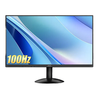 AOC23.8英寸 IPS广视角120Hz 1080P全高清低蓝光家用办公液晶电脑屏幕HDMI台式显示器24B30H