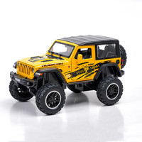 烽索 C2401 牧马人·卢比肯 1:20 汽车模型+升级大轮