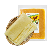 鲜窝窝 蝉衣豆腐皮400g 头层豆皮蝉翼油豆皮 五香卷春卷皮卷章皮馅料皮
