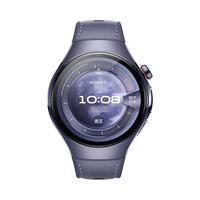 华为 WATCH 5 eSIM版 智能手表 46mm 苍穹黑