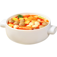 安井【139任选6件】火锅食材 牛肉丸牛筋丸鱼豆腐虾滑等 早餐速食面点 火锅料全家福400g*1