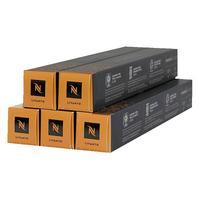 Nestlé瑞士雀巢Nestlé咖啡胶囊意式浓烈醇香浓遇浓缩黑咖啡胶囊 Nes莉梵朵50粒