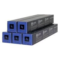 Nestlé瑞士雀巢Nestlé咖啡胶囊意式浓烈醇香浓遇浓缩黑咖啡胶囊 Nes卡莎50粒