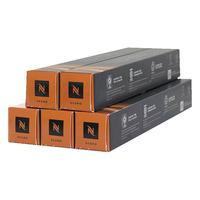 Nespresso瑞士雀巢Nespresso咖啡胶囊意式浓烈醇香浓遇浓缩黑咖啡胶囊 Nes创意之选斯库诺50粒