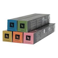 Nestlé瑞士雀巢Nestlé咖啡胶囊意式浓烈醇香浓遇浓缩黑咖啡胶囊 Nes大师匠心系列 50粒