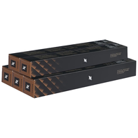 Nestlé瑞士雀巢Nestlé咖啡胶囊意式浓烈醇香浓遇浓缩黑咖啡胶囊 Nes创意之选丝绒黑巧50粒