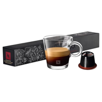 Nestlé瑞士雀巢Nestlé咖啡胶囊意式浓烈醇香浓遇浓缩黑咖啡胶囊 Nes低因系列 芮斯崔朵 50粒