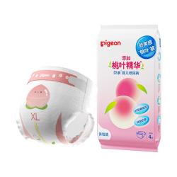 贝亲 超薄透气 桃叶精华 婴儿尿裤