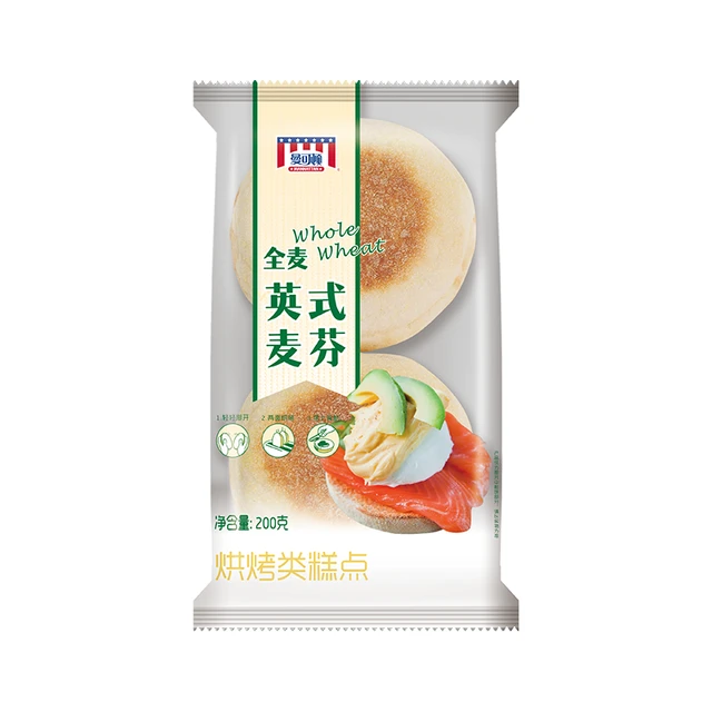 MANKATTAN 曼可顿 全麦英式麦芬