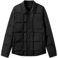 gxgjeans 男士轻薄口袋设计衬衫式羽绒服