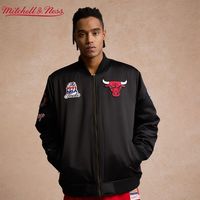 百亿补贴：Mitchell&Ness NBA官方球队系列男子运动夹克