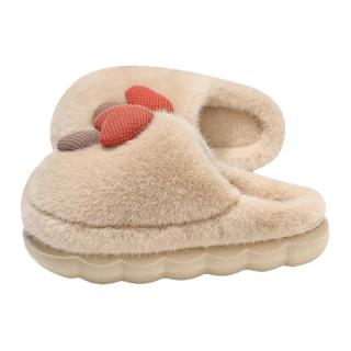 艾格辰 女士秋冬新款棉拖防滑保暖
