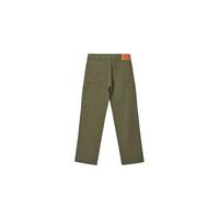 Levi's 李维斯 男士宽松直筒牛仔裤 A5756 军绿色 34 32