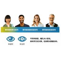 宝珞单光非球面近视钻立方防蓝光铂金膜变色数码型多焦点渐进镜片 单光+钻立方铂金膜 1.67(超薄) 2片