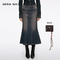 MISS SIXTY 复古女士牛仔长裙 6S4KJ15300