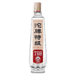 沱牌 特级 T68 50度 浓香型白酒 588ml*6瓶