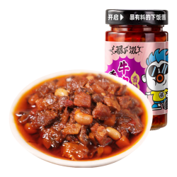 吉香居 暴下饭香菇酸菜牛肉酱 200g