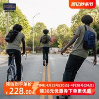 JANSPORT 机能胸包 男士单肩斜挎包