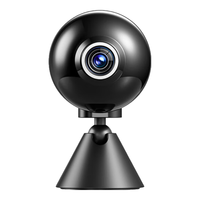 九目 无线高清监控摄像头+128G循环卡  128GB