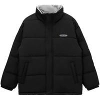 A21 男装宽松立领棉服男士外套秋冬加厚保暖棉衣男款面包服