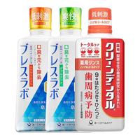 第一三共双重护理清新口气全效牙周护理漱口水液体牙膏450ml