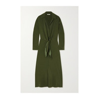 VINCE 女士通勤风V领连衣裙 JVM1655112920686