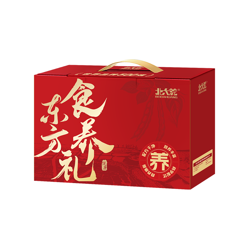 北大荒 东方食养礼盒 1308g 养生冲饮
