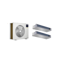 Haier 海尔 云舒Pro+系列 RFC125MXSZ1VA 中央空调 一拖二 5匹