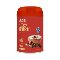 北大荒 红枣阿胶粉 高纤高蛋白 436g/罐