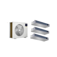 Haier 海尔 云舒Pro+系列 RFC125MXSZ1VA 中央空调 一拖三 5匹