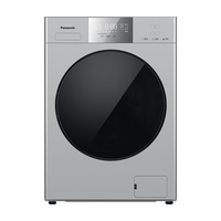 移动端、京东百亿补贴：Panasonic 大海豹 滚筒单洗 10KG大容量 家用全自动 纯平全嵌   XQG100-C3AB