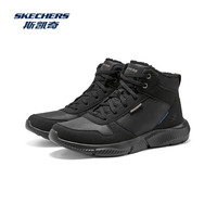 斯凯奇 男士绑带高帮雪地靴 210788