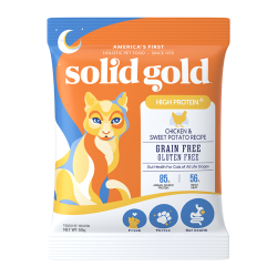 素力高 SolidGold）鲜肉高蛋白生鲜金素鸡50g