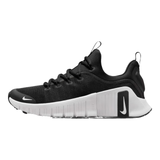 NIKE 女子 W NIKE FREE METCON 6 低帮跑步鞋 FJ7126-001 38码US7 FJ7126-001/黑色