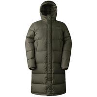 The North Face北面情侣款羽绒服鹅绒保暖防泼水81P7 绿色/21L L