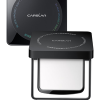 CARSLAN 卡姿兰 黑磁柔纱蜜粉饼 #透明色 8g