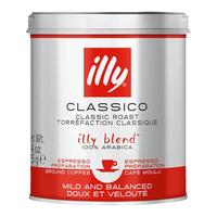 illy 意利 意大利 中度烘焙 阿拉比加咖啡粉