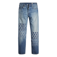 Levi's 李维斯 男士501直筒牛仔长裤 A5875-0008 蓝色 32 32