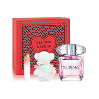 VERSACE 范思哲 经典晶钻女士淡香水 EDT 礼盒装 30ml