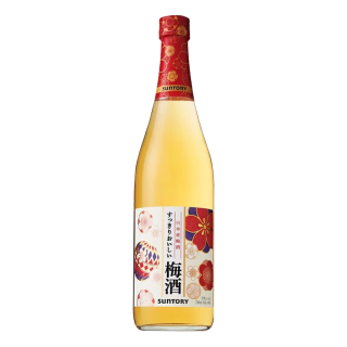 三得利 宾三得利 Suntory 梅酒低度微醺梅子酒青梅果酒 女士果酒配制酒 洋酒 三得利梅酒 720ml