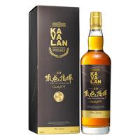 KAVALAN噶玛兰 酒厂致敬系列 顶极指挥单一麦芽威士忌洋酒700ml