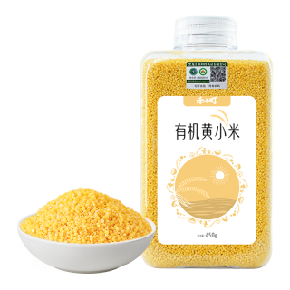 禾小町 黄金K1 有机黄小米450g