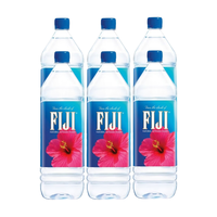 斐泉(fiji)天然矿泉水1.5L*6瓶/组 斐济高端会议饮用水欧洲版