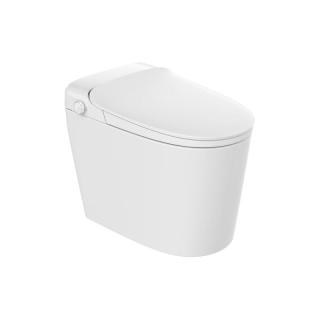 瑞尔特 小户型尺寸轻智能马桶家用泡沫盾半电动坐便器 灵珑L3pro
