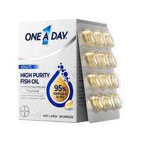 拜耳鱼油胶囊60粒95%高纯Omega-3深海鱼油深海浓缩水晶鱼油