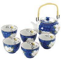 千代源有田烧陶瓷茶具套装整套礼盒搬家送礼送人日本进口功夫茶茶壶茶杯
