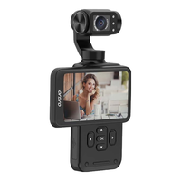 欧达【25顶配丨AI智能人脸跟踪】M5运动摄像机pocket口袋云台相机3.5英寸手持vlog直播旅行摄影 【套餐二】5K超高清|3.5英寸超大屏 5k超高清|3.5