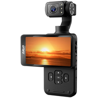 欧达【25顶配丨AI智能人脸跟踪】M5运动摄像机pocket口袋云台相机3.5英寸手持vlog直播旅行摄影 【清凉节钜惠 | 价更低 】 5k超高清|3.5